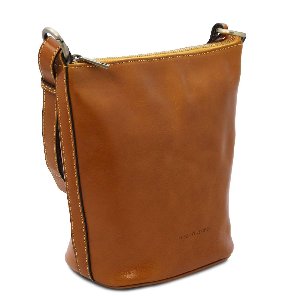 Tuscany Leather Borsa in Pelle a Tracolla Affare Del Giorno
