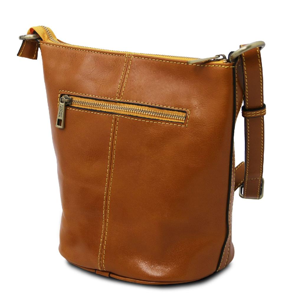Tuscany Leather Borsa in Pelle a Tracolla Affare Del Giorno