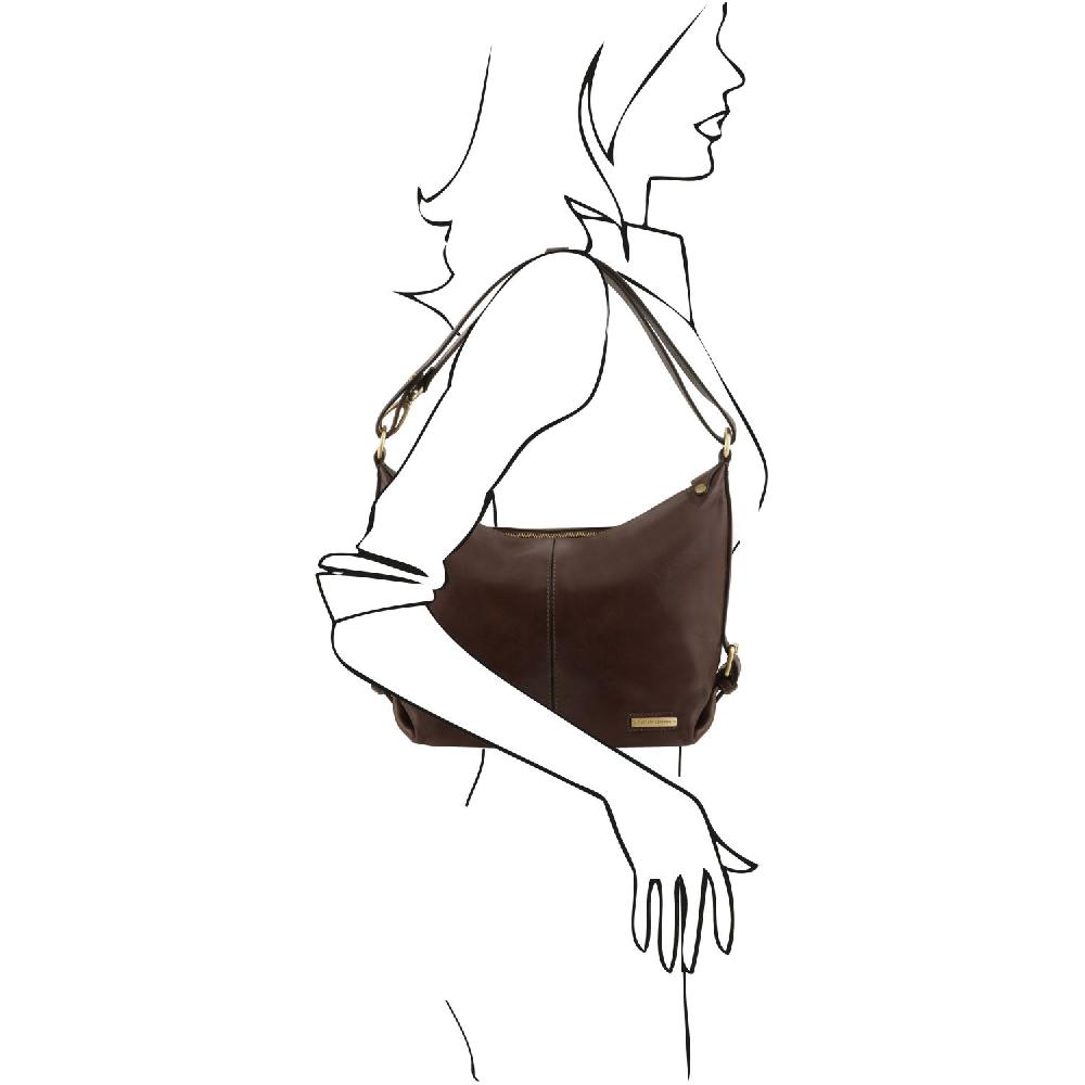 Tuscany Leather Borsa in Pelle da Donna Prezzo Ridotto