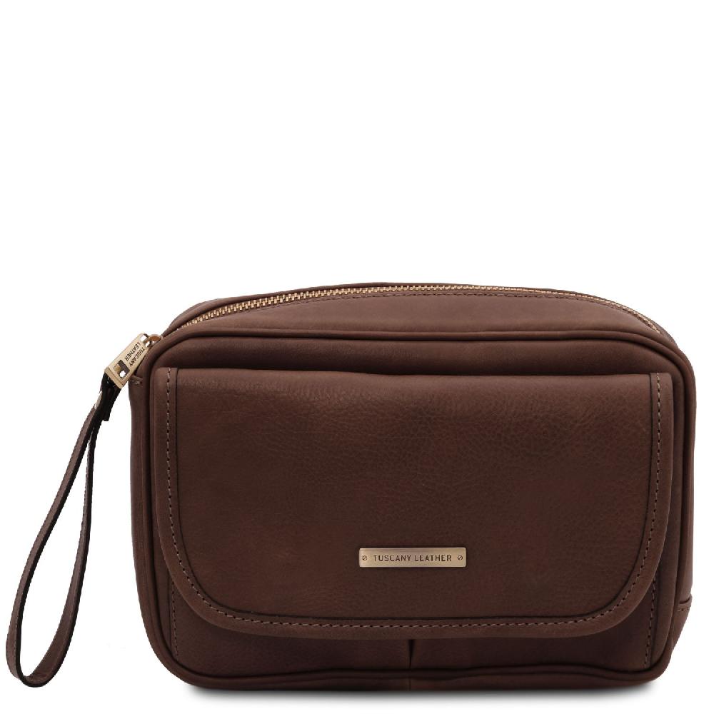 Tuscany Leather Borsello a Mano in Pelle Economico