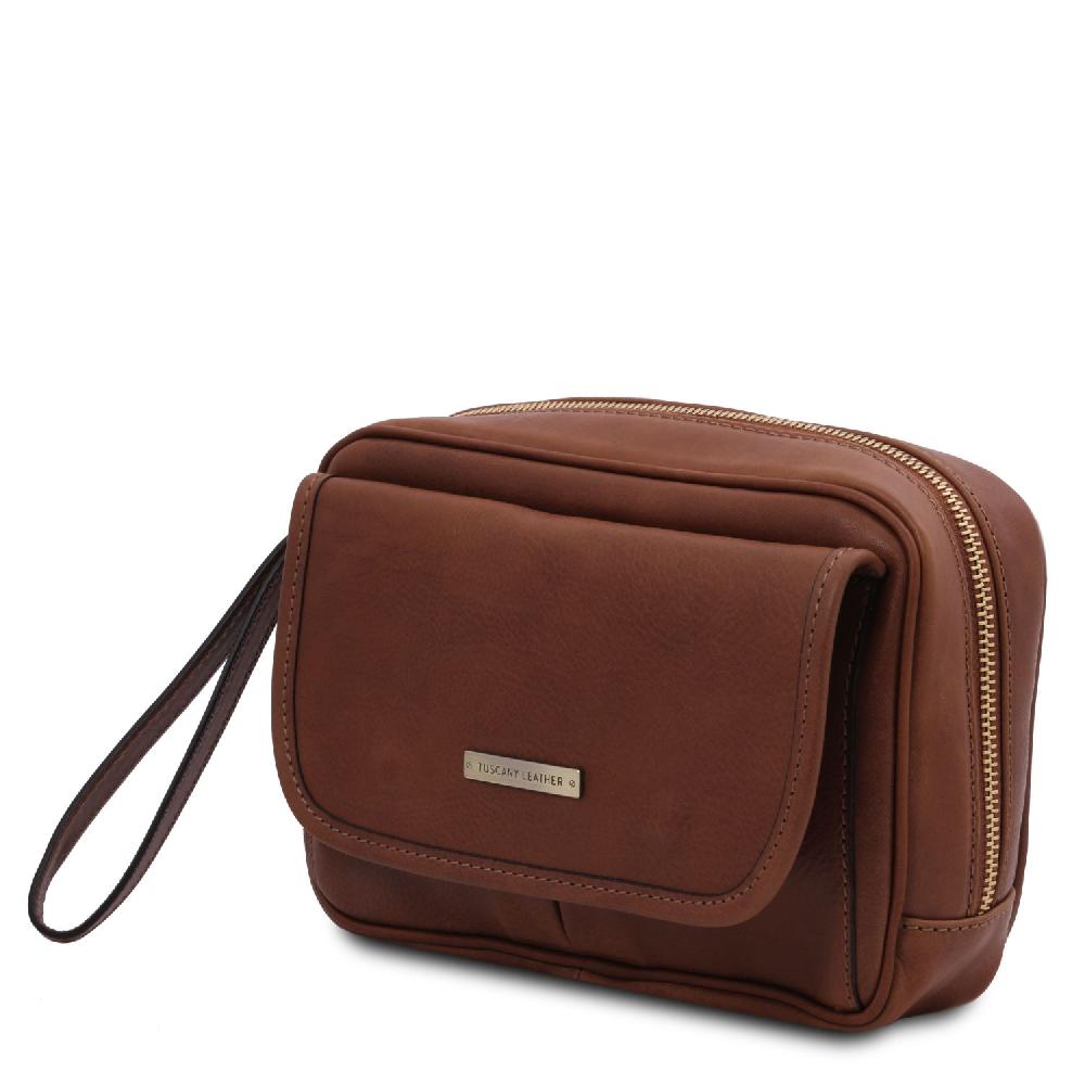 Tuscany Leather Borsello a Mano in Pelle Online