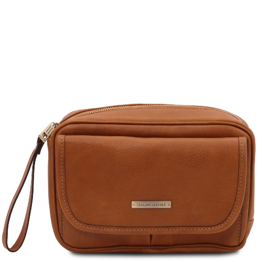 Tuscany Leather Borsello a Mano in Pelle Outlet