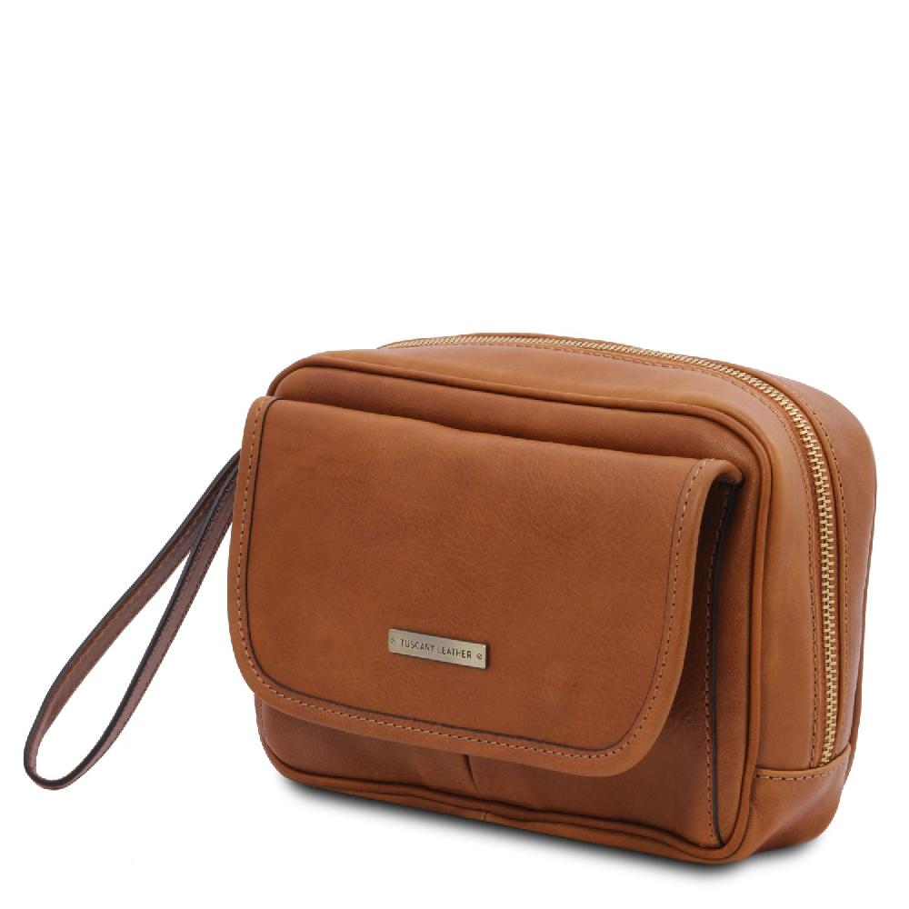 Tuscany Leather Borsello a Mano in Pelle Outlet