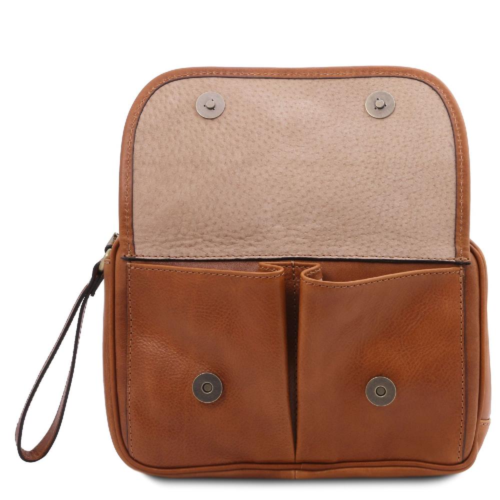 Tuscany Leather Borsello a Mano in Pelle Outlet