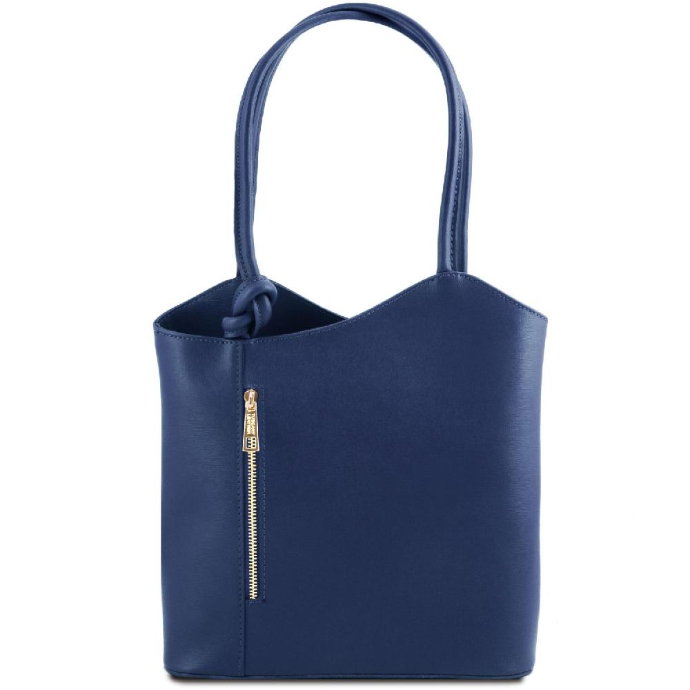 Tuscany Leather Borsa Donna Convertibile a Zaino in Pelle Saffiano Offerte