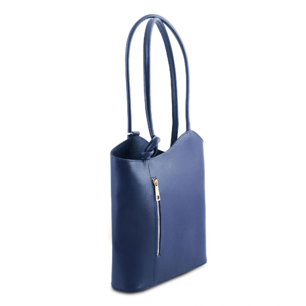 Tuscany Leather Borsa Donna Convertibile a Zaino in Pelle Saffiano Offerte
