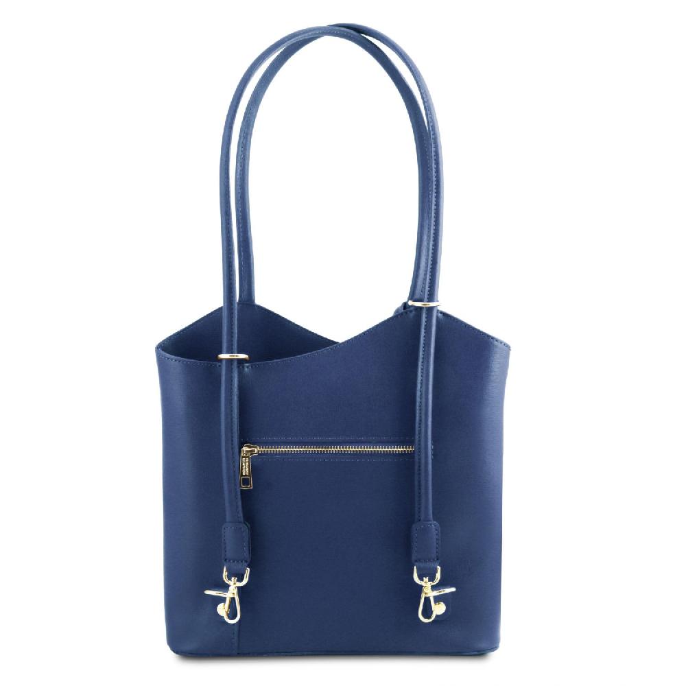 Tuscany Leather Borsa Donna Convertibile a Zaino in Pelle Saffiano Offerte