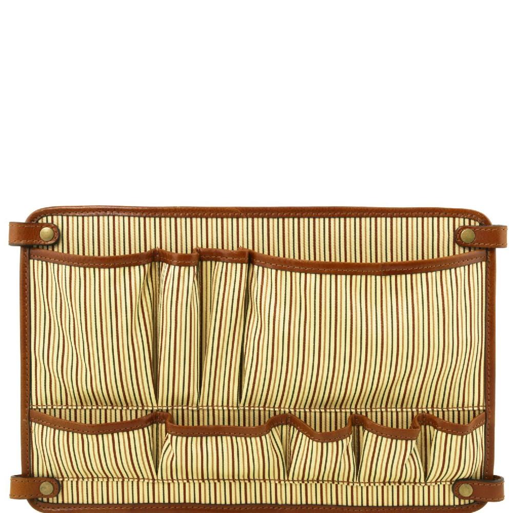Tuscany Leather Modulo Multifunzione con Tasche Negozio