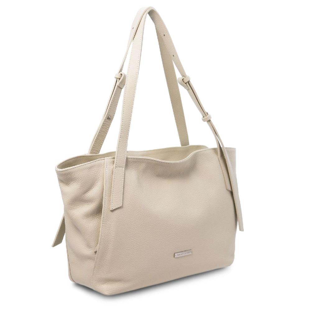 Tuscany Leather Borsa Shopping in Pelle Morbida Prezzo di fabbrica