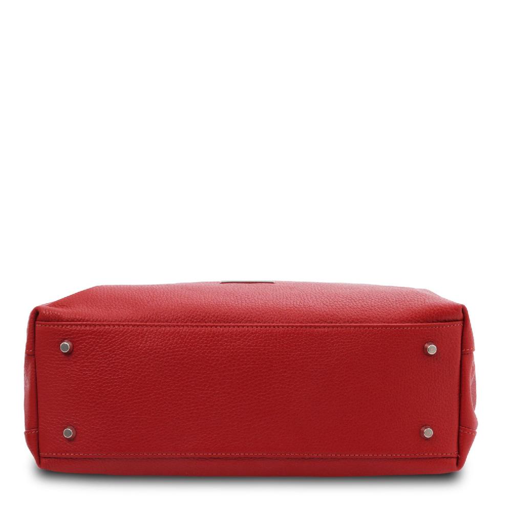 Tuscany Leather Borsa Shopping in Pelle Morbida Offerta speciale