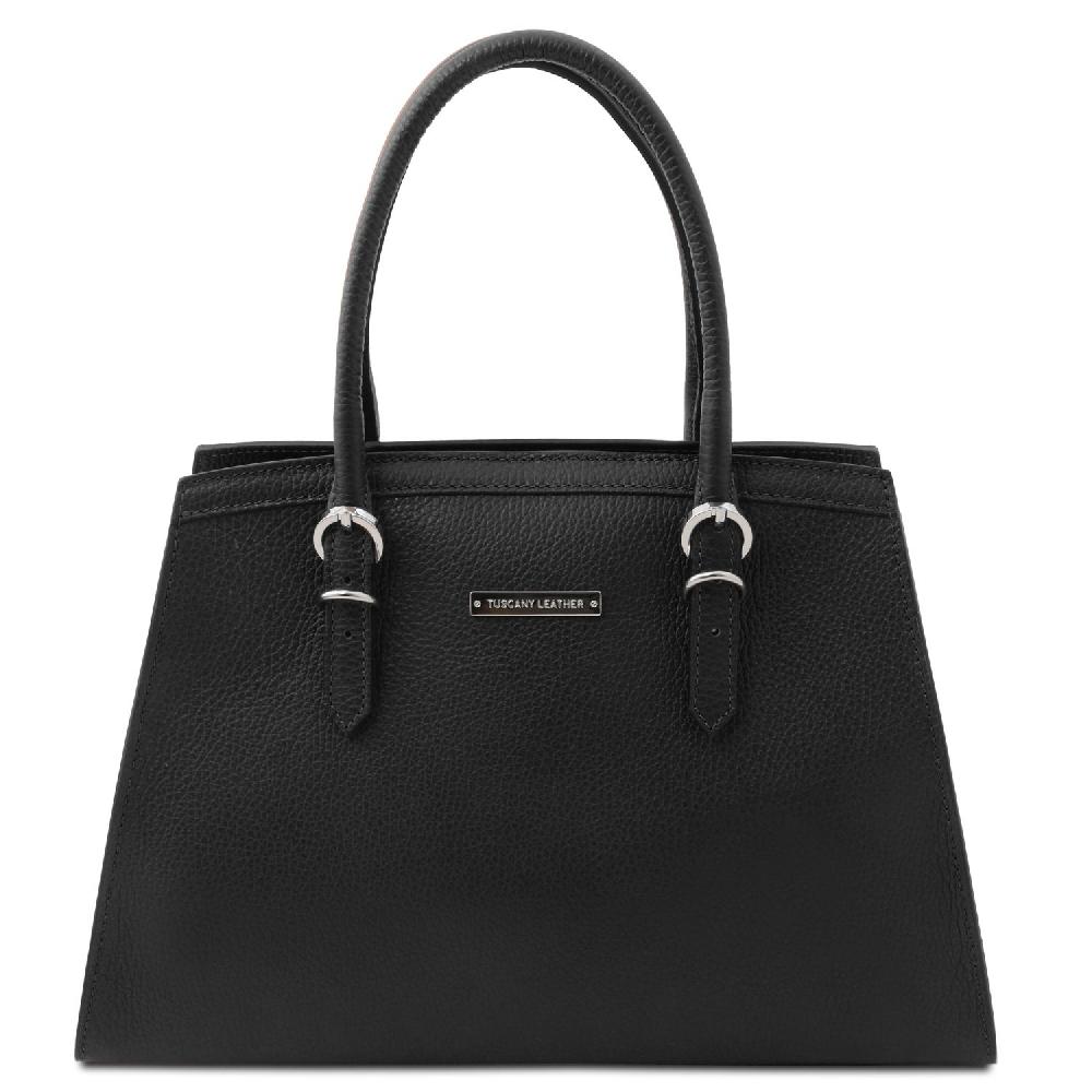 Tuscany Leather Borsa a Mano in Pelle Comprare a buon mercato