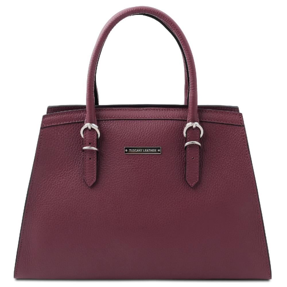 Tuscany Leather Borsa a Mano in Pelle Flash Sale