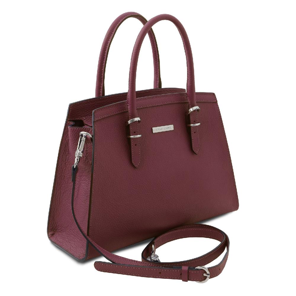 Tuscany Leather Borsa a Mano in Pelle Flash Sale