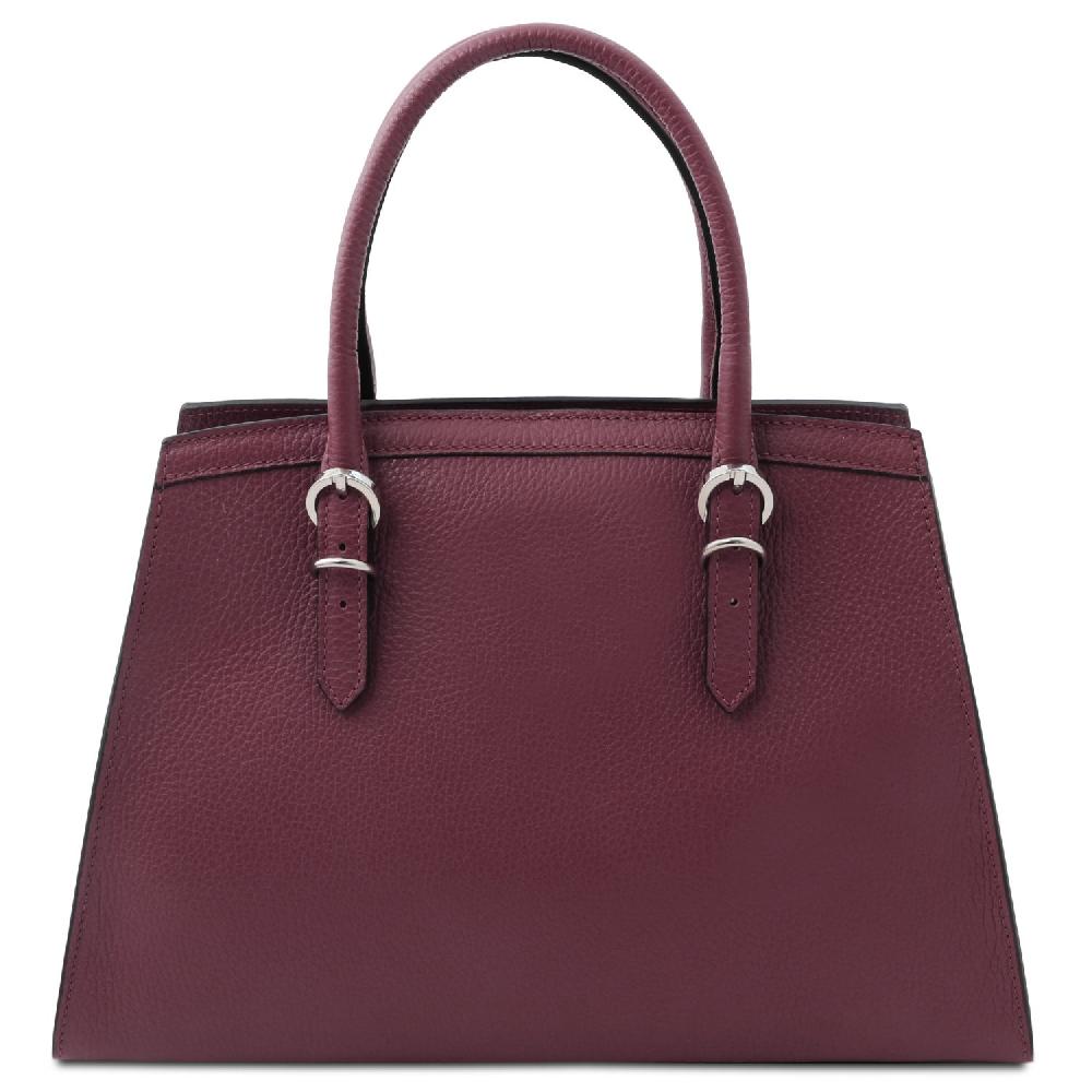Tuscany Leather Borsa a Mano in Pelle Flash Sale