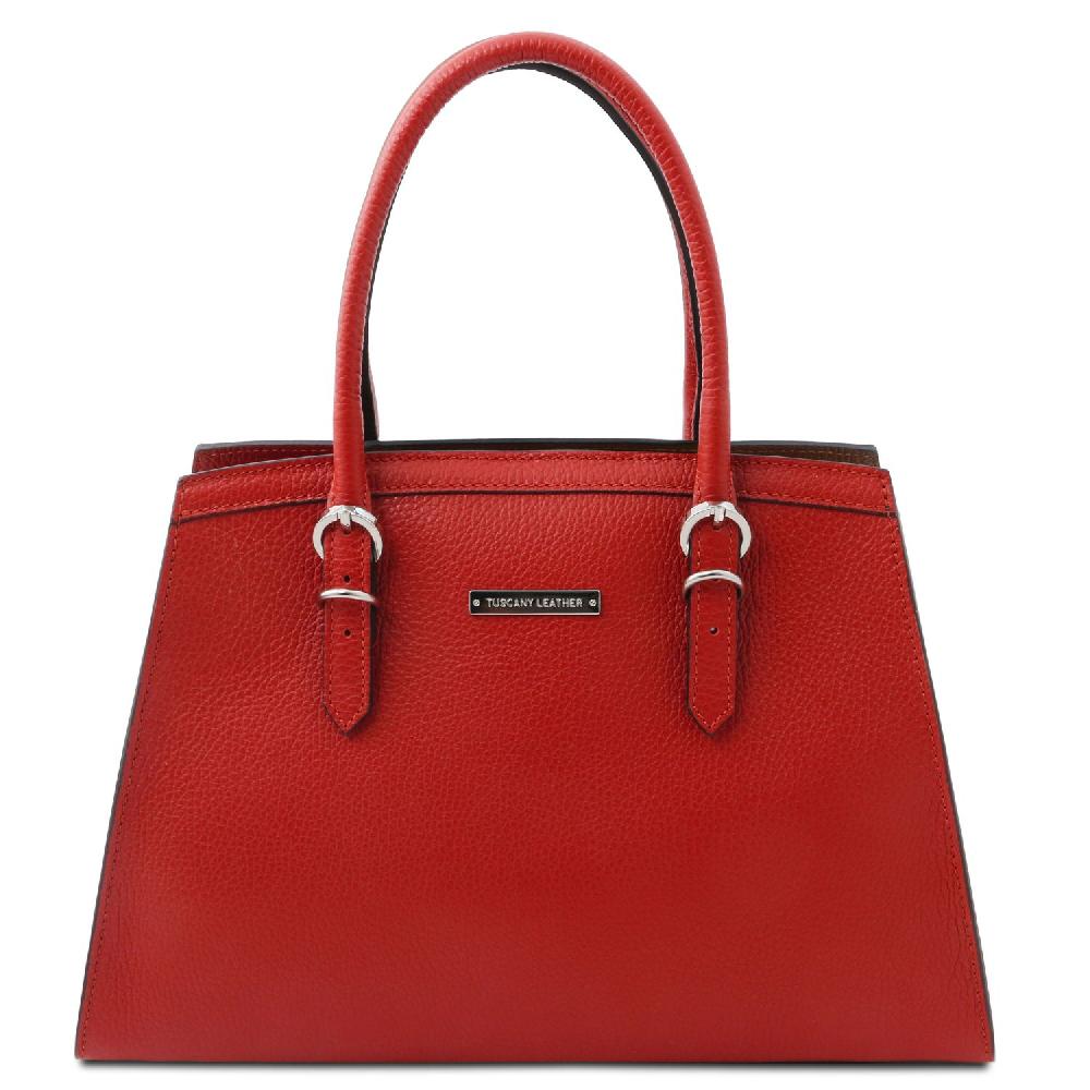 Tuscany Leather Borsa a Mano in Pelle Fornitura limitata