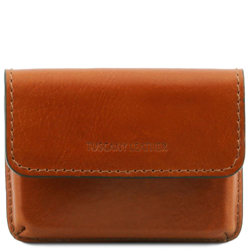 Tuscany Leather Esclusivo Porta Biglietti da Visita in Pelle Offerta migliore