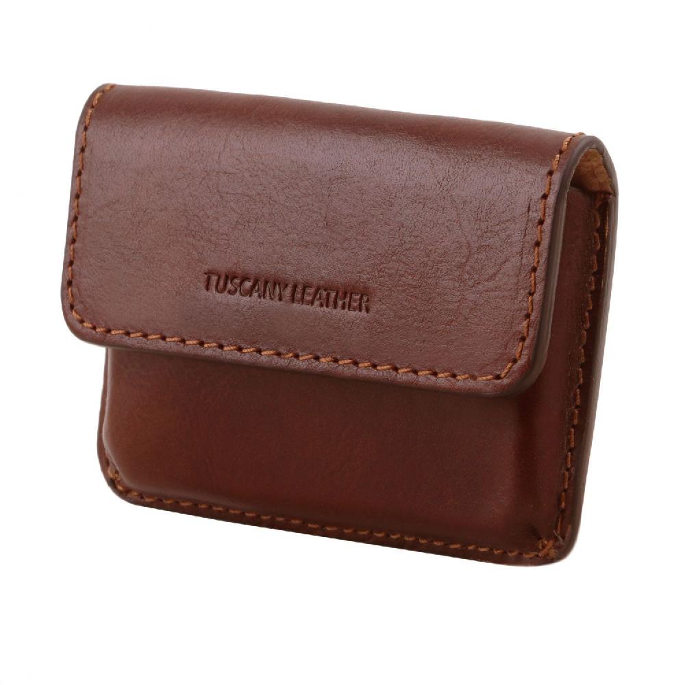 Tuscany Leather Esclusivo Porta Biglietti da Visita in Pelle Offerta migliore