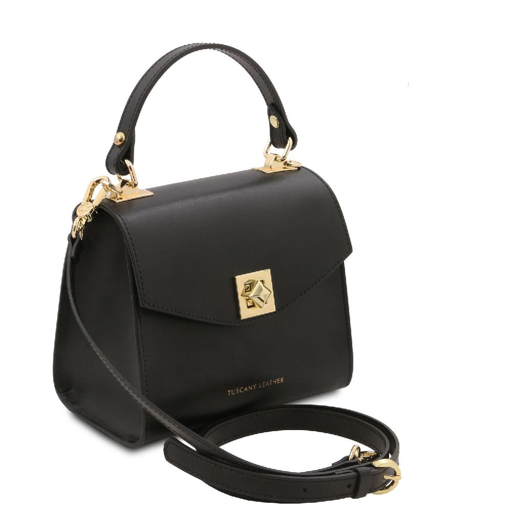 Tuscany Leather Mini Borsa in Pelle Online Outlet