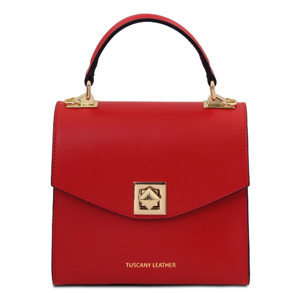 Tuscany Leather Mini Borsa in Pelle Offerte esclusive