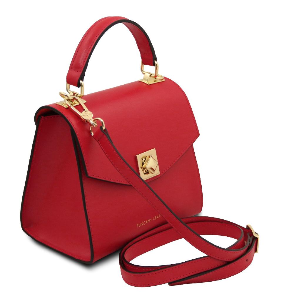 Tuscany Leather Mini Borsa in Pelle Offerte esclusive