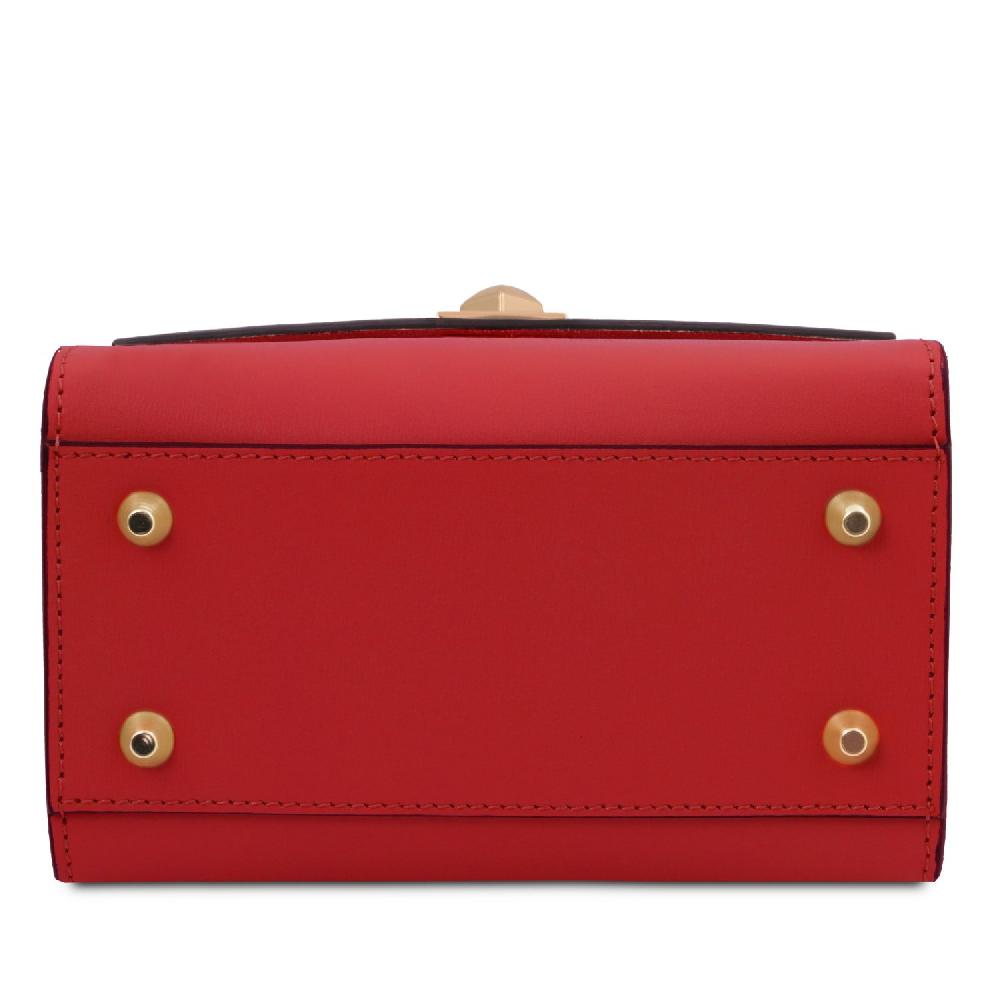 Tuscany Leather Mini Borsa in Pelle Offerte esclusive