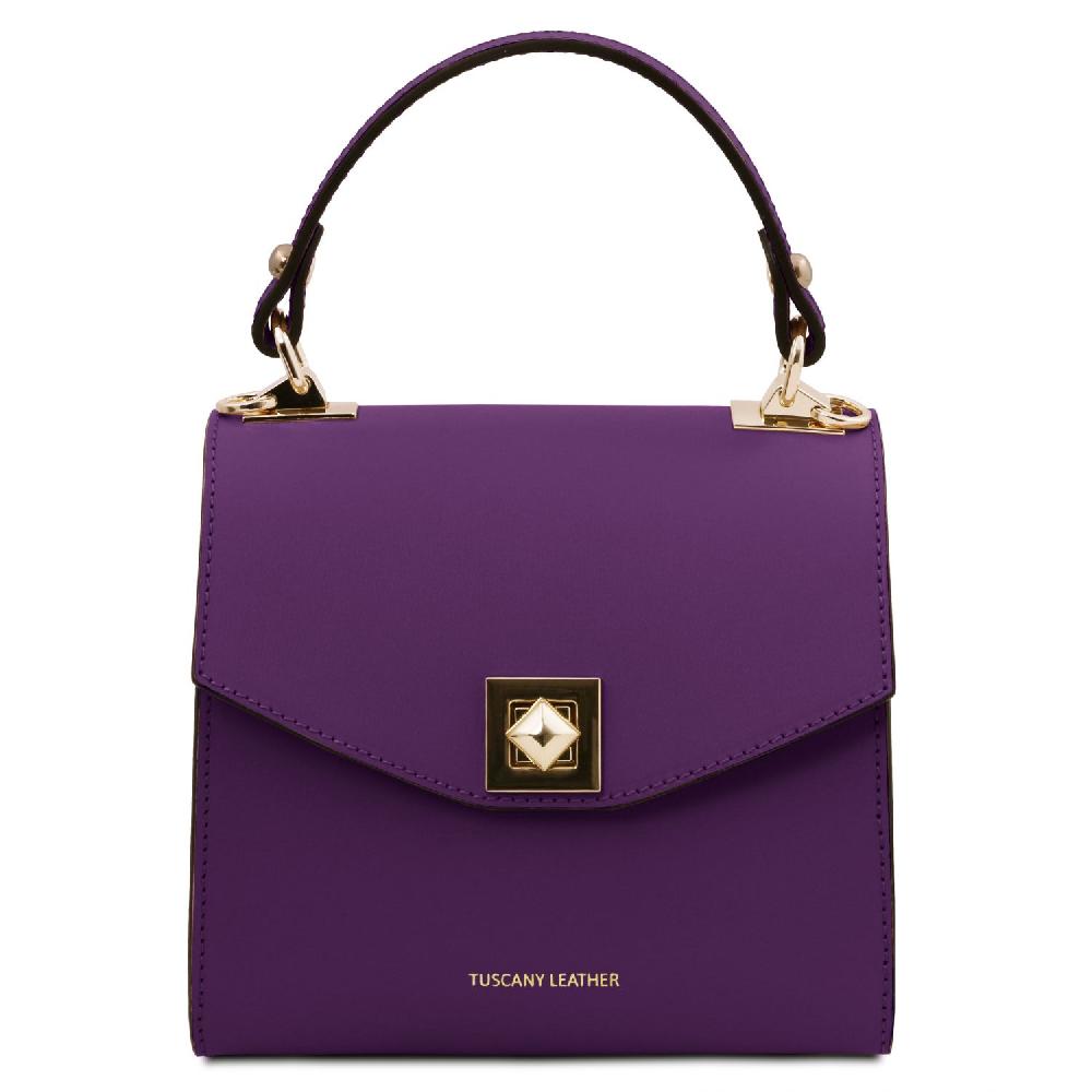Tuscany Leather Mini Borsa in Pelle Lightning offer