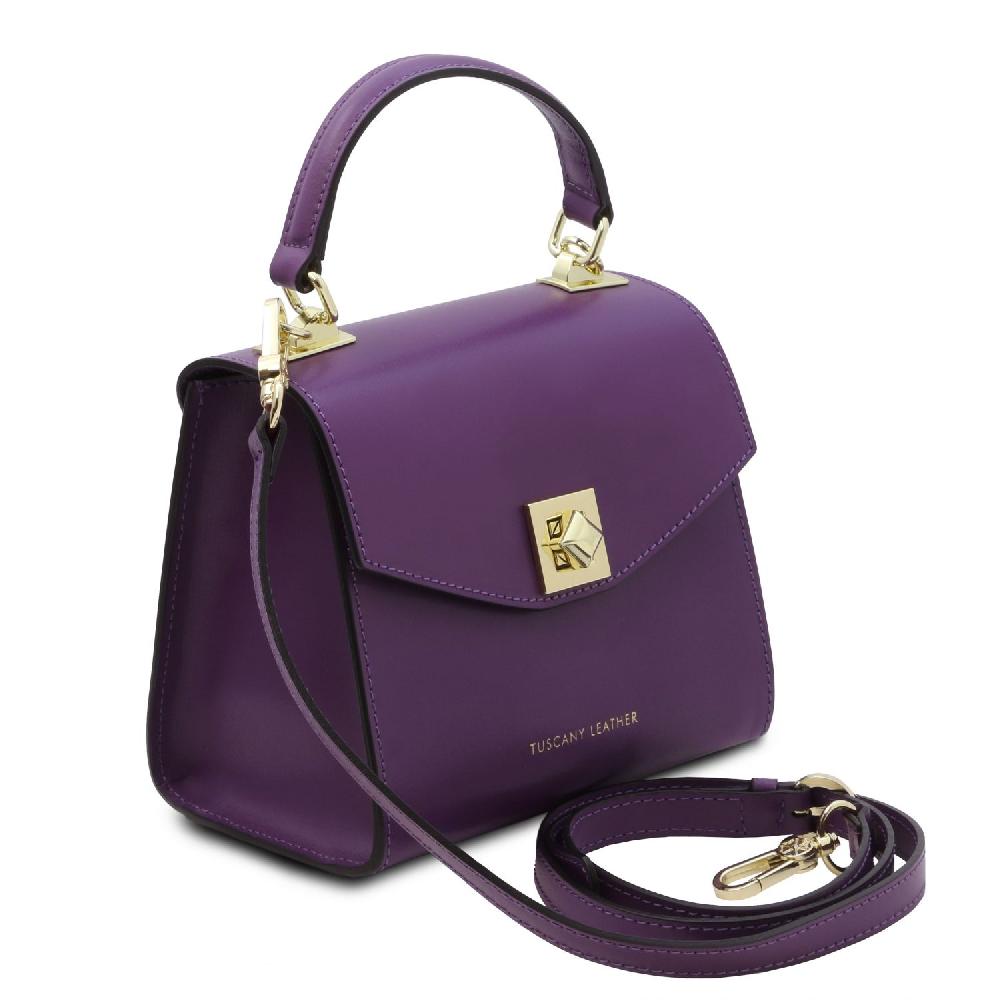 Tuscany Leather Mini Borsa in Pelle Lightning offer