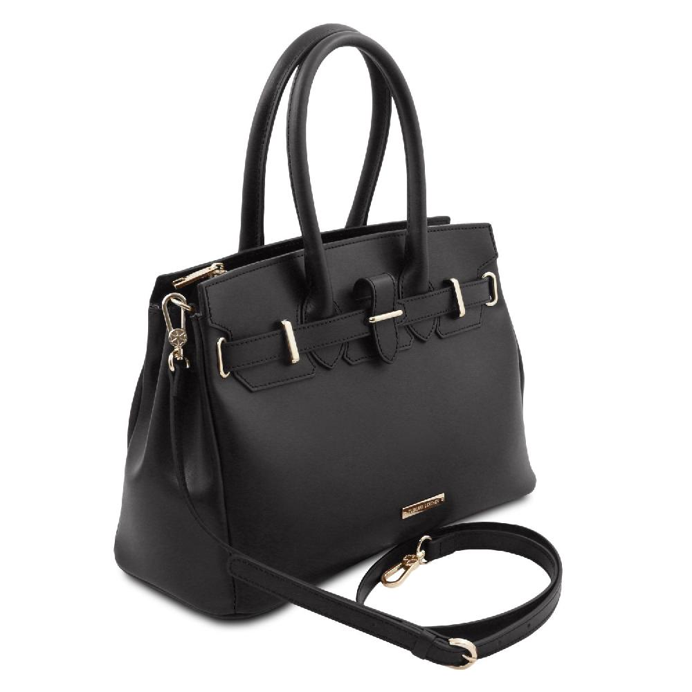 Tuscany Leather Borsa a Mano in Pelle Grandi sconti