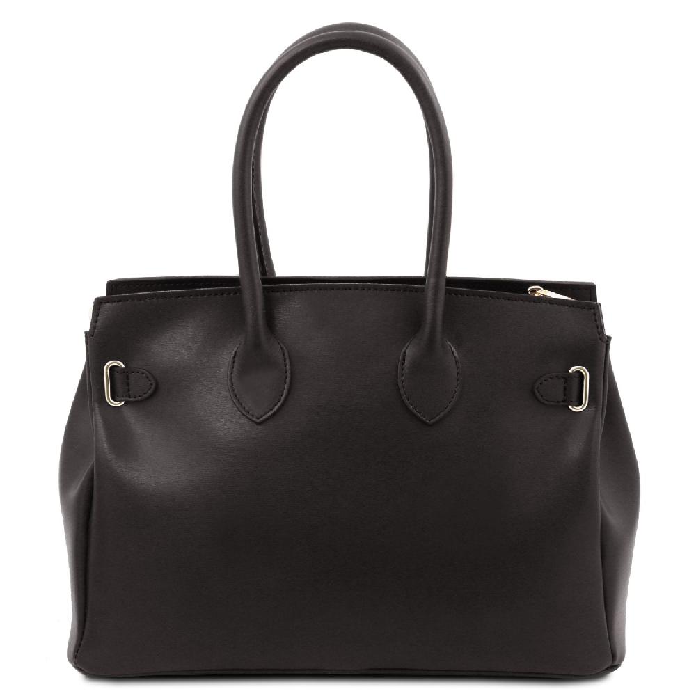 Tuscany Leather Borsa a Mano in Pelle Grandi sconti