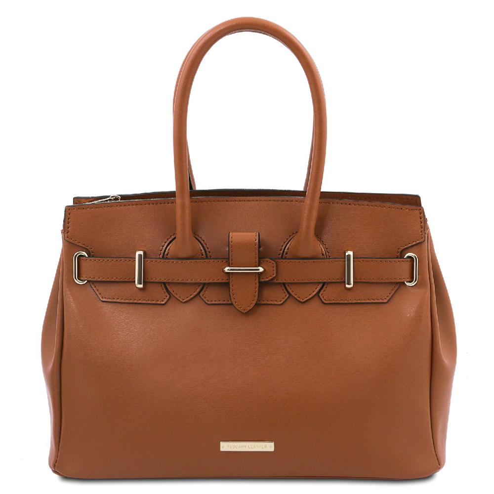 Tuscany Leather Borsa a Mano in Pelle Nuovi prodotti