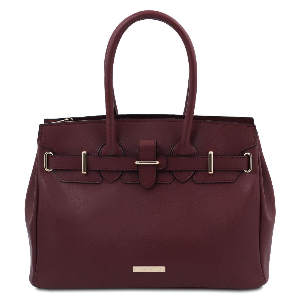 Tuscany Leather Borsa a Mano in Pelle Bestseller