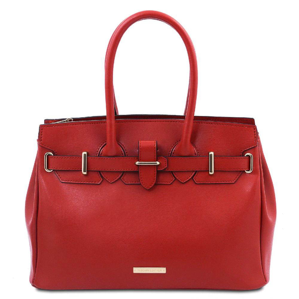 Tuscany Leather Borsa a Mano in Pelle Offerte stagionali