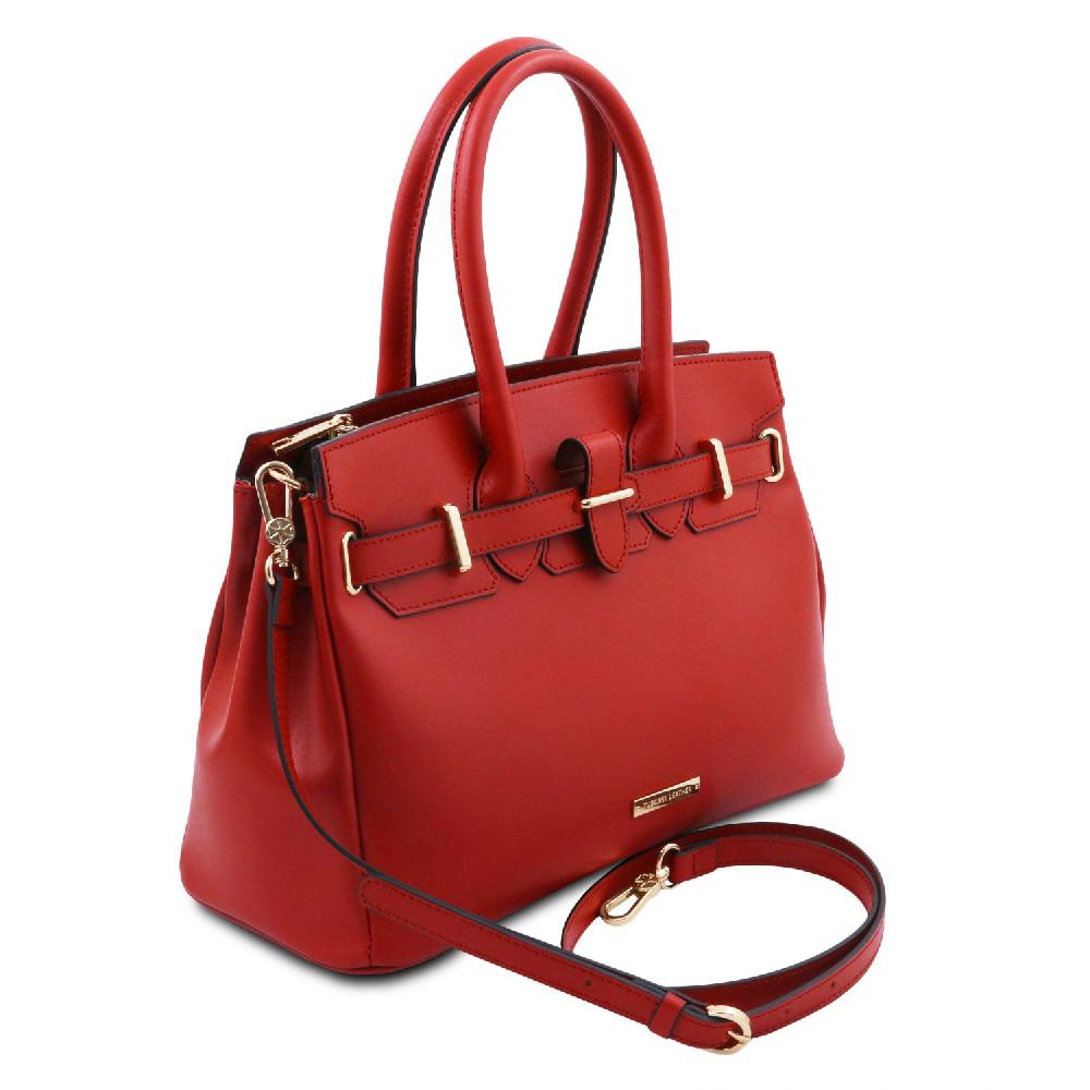 Tuscany Leather Borsa a Mano in Pelle Offerte stagionali