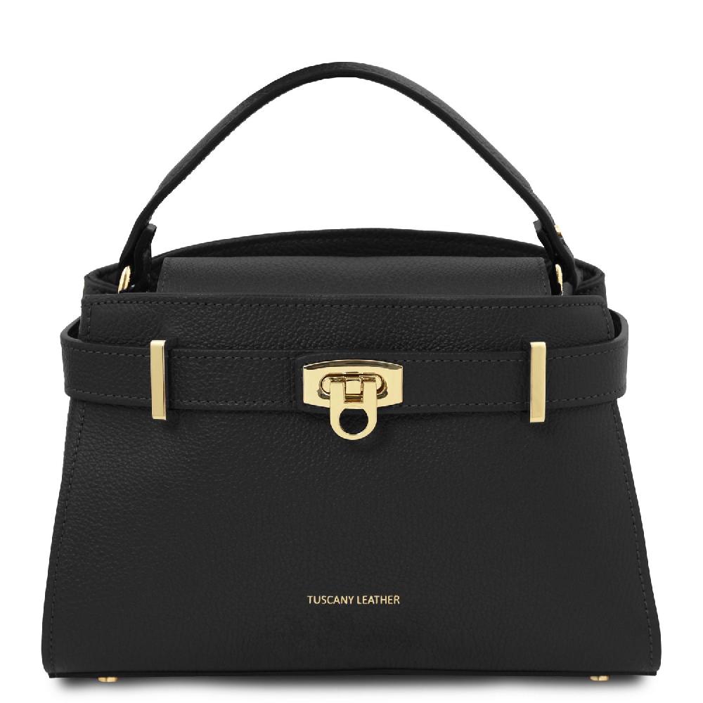 Tuscany Leather Borsa a Mano in Pelle Comprane uno, ottenene uno gratis