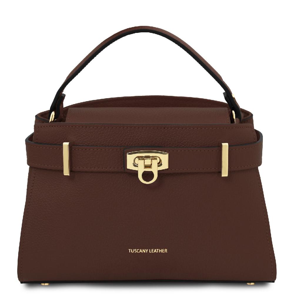 Tuscany Leather Borsa a Mano in Pelle Offerte giornaliere