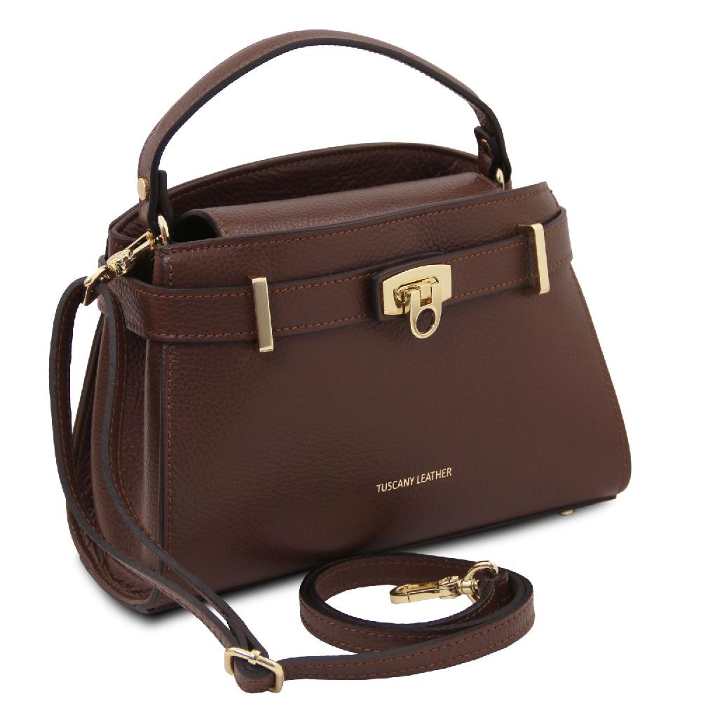 Tuscany Leather Borsa a Mano in Pelle Offerte giornaliere