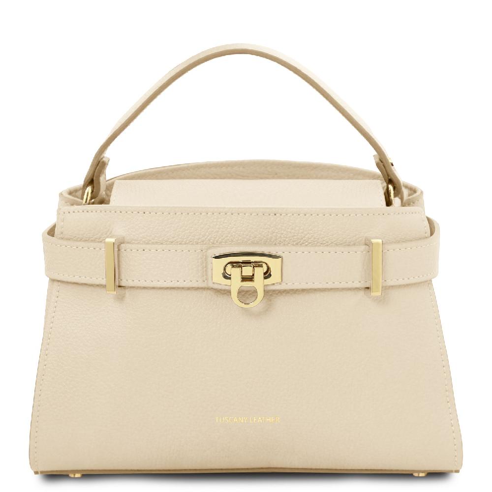 Tuscany Leather Borsa a Mano in Pelle Offerte speciali