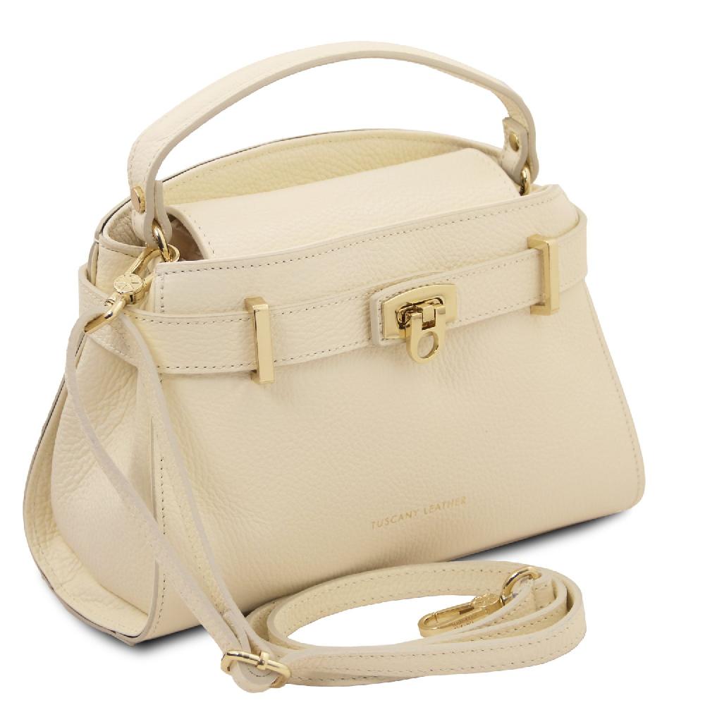 Tuscany Leather Borsa a Mano in Pelle Offerte speciali