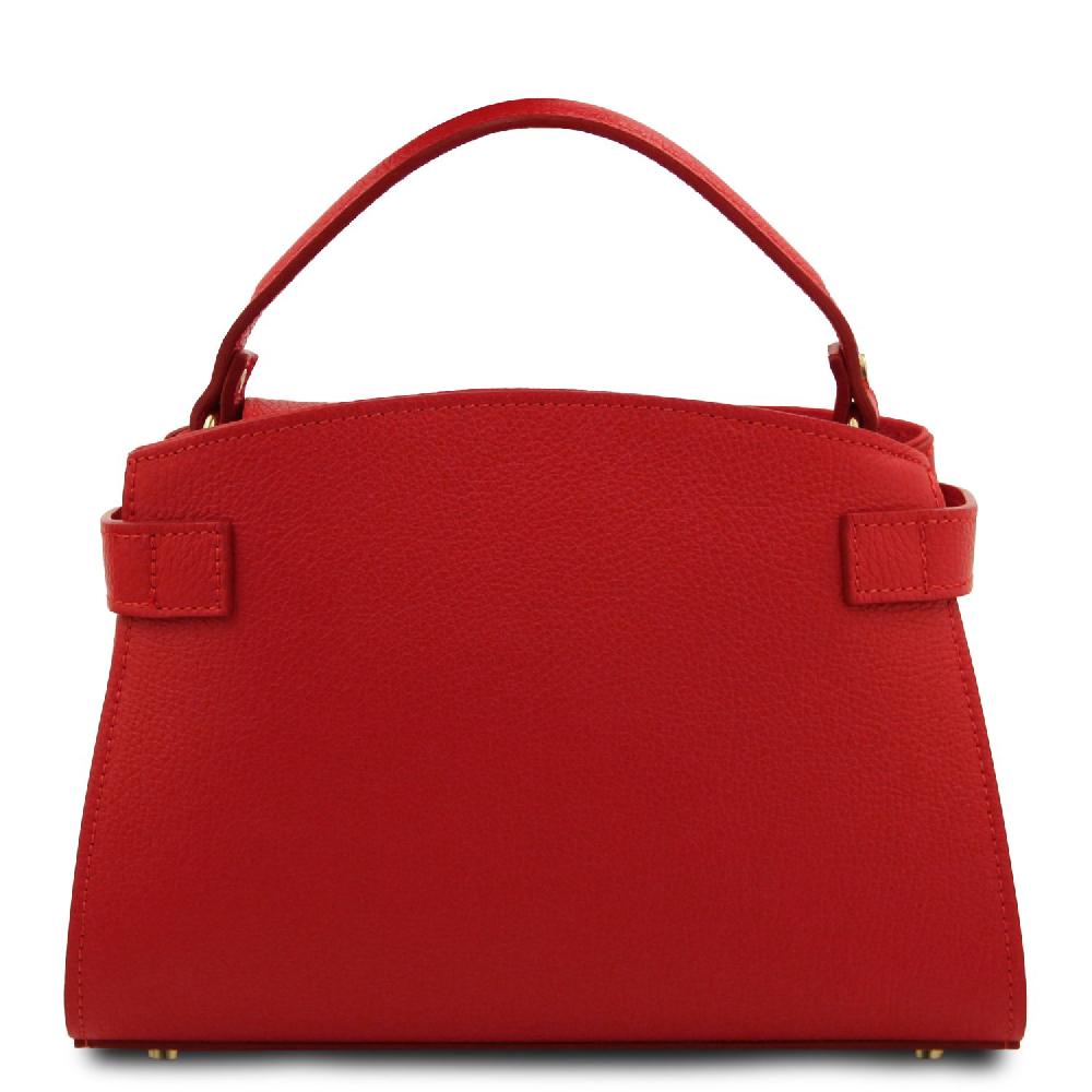 Tuscany Leather Borsa a Mano in Pelle Enormi risparmi
