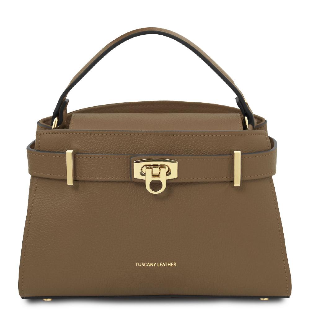 Tuscany Leather Borsa a Mano in Pelle Sconti VIP