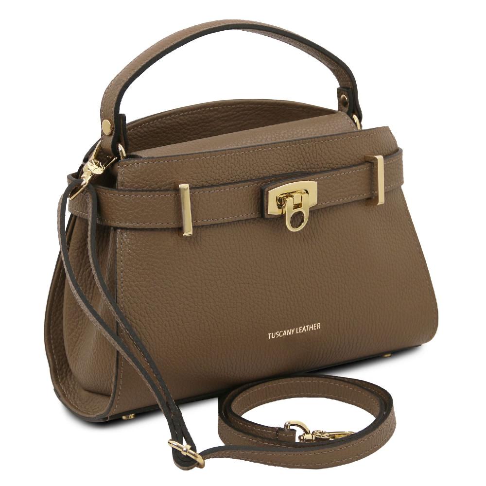 Tuscany Leather Borsa a Mano in Pelle Sconti VIP