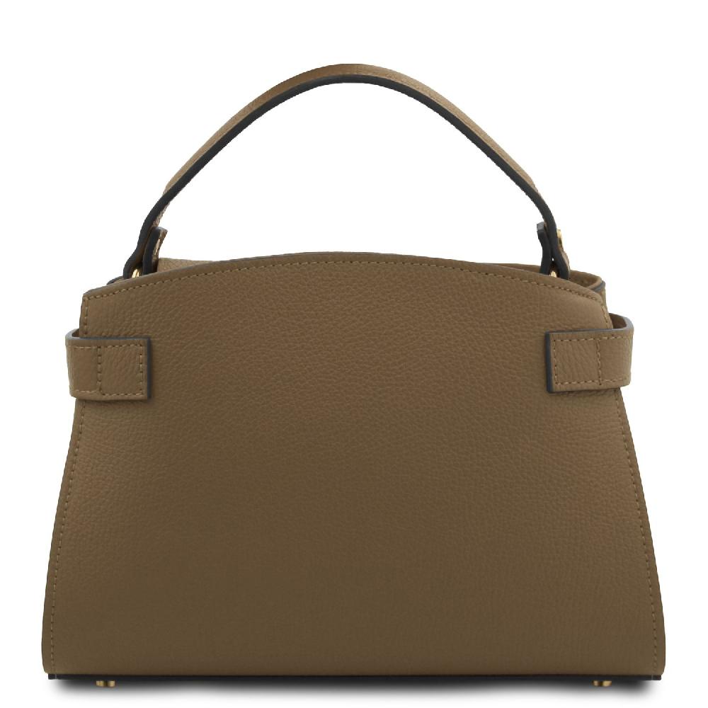 Tuscany Leather Borsa a Mano in Pelle Sconti VIP