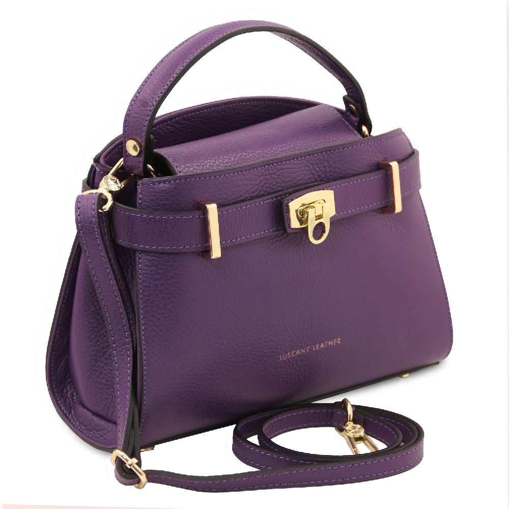 Tuscany Leather Borsa a Mano in Pelle Prezzo basso