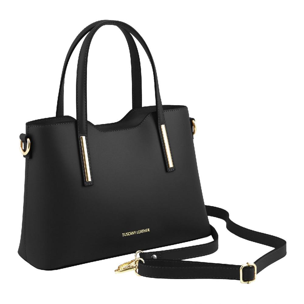Tuscany Leather Leather Tote - Small Size Ritorno libero
