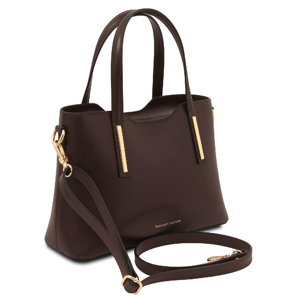 Tuscany Leather Leather Tote - Small Size Rilascio limitato