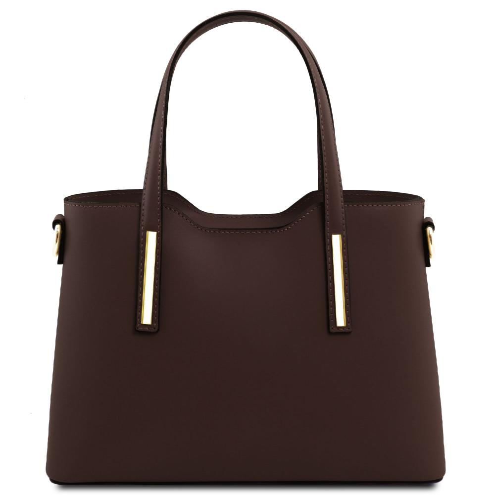 Tuscany Leather Leather Tote - Small Size Rilascio limitato