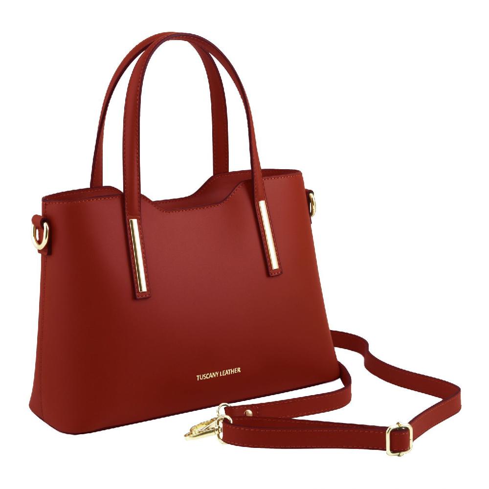 Tuscany Leather Leather Tote - Small Size Latest stili