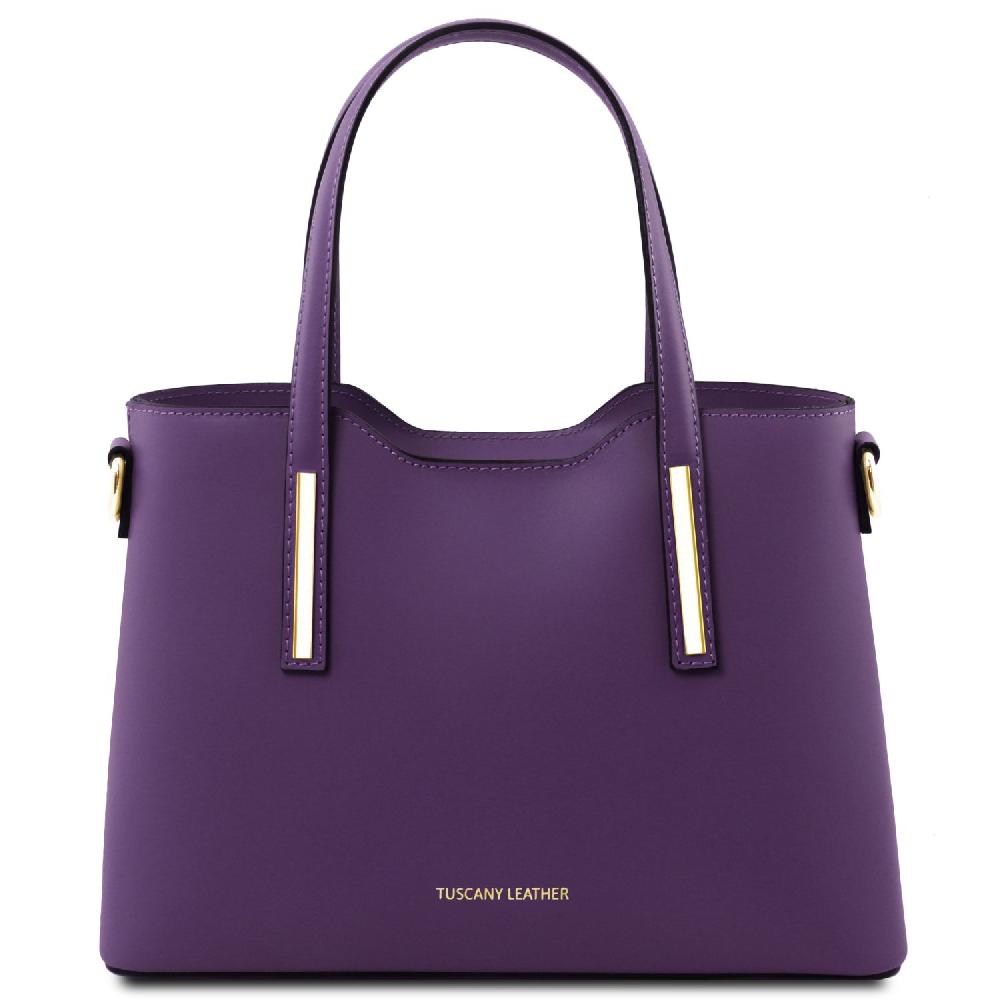Tuscany Leather Leather Tote - Small Size Ultimi due giorni