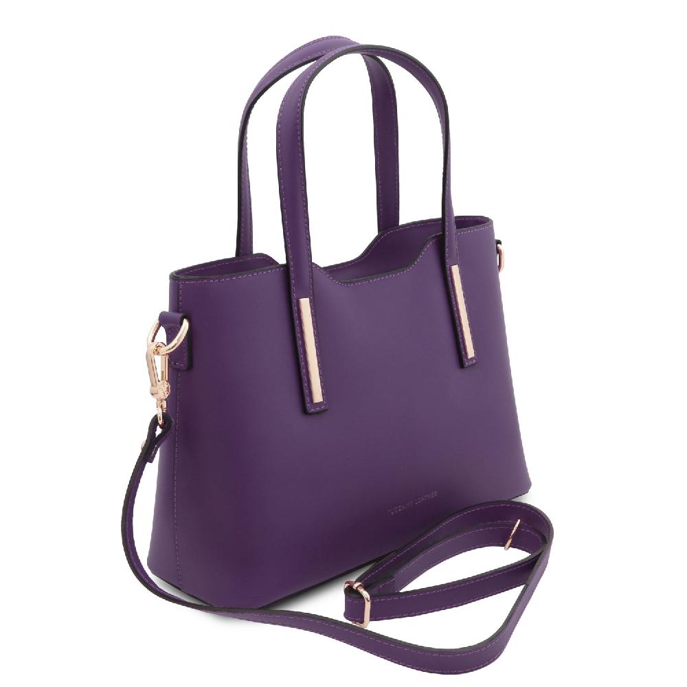 Tuscany Leather Leather Tote - Small Size Ultimi due giorni