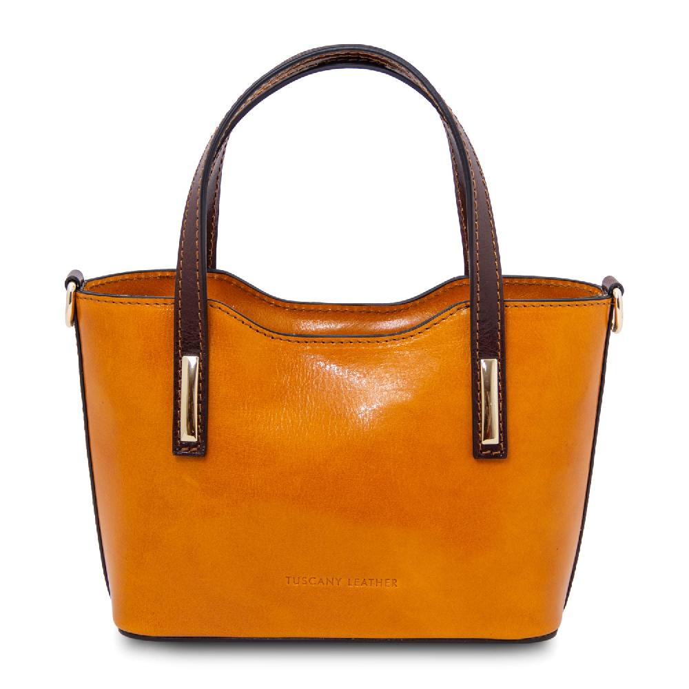 Tuscany Leather Leather Tote Promozione temporanea